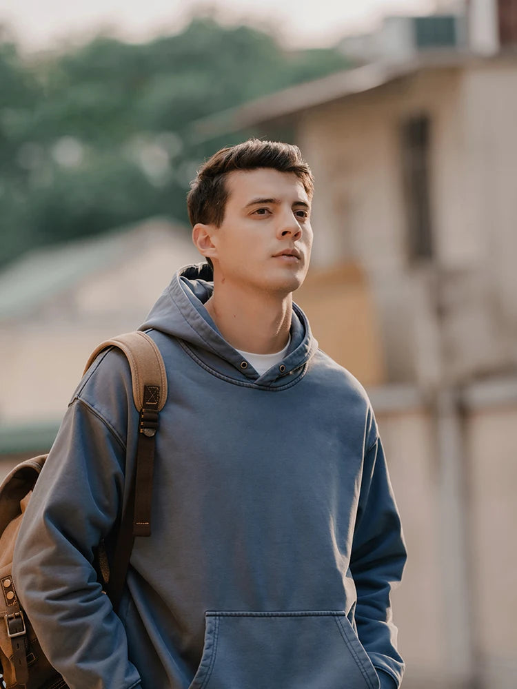 Samuel – Hoodie Men’s - Vintage Oversized | Sweatshirt 2