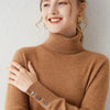 Mia – Cashmere Sweater Women’s Cozy Turtleneck | Sweater 10