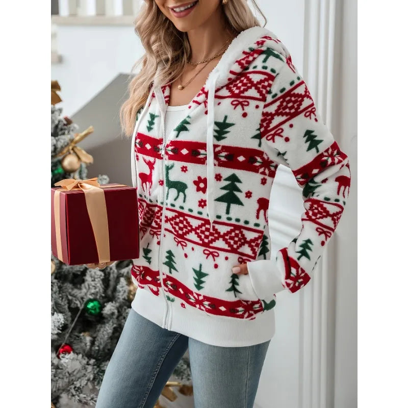 Lily – Christmas Jumper Women’s Festive Style | Winter Coat 4
