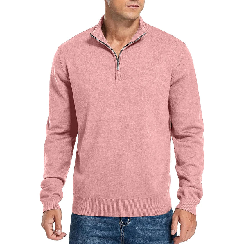 Adam – Men's Turtleneck Top + Stylish/Warm | Sweater 1