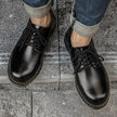 Liam – Men’s Casual Leather Work Boots | Breathable Comfort 4