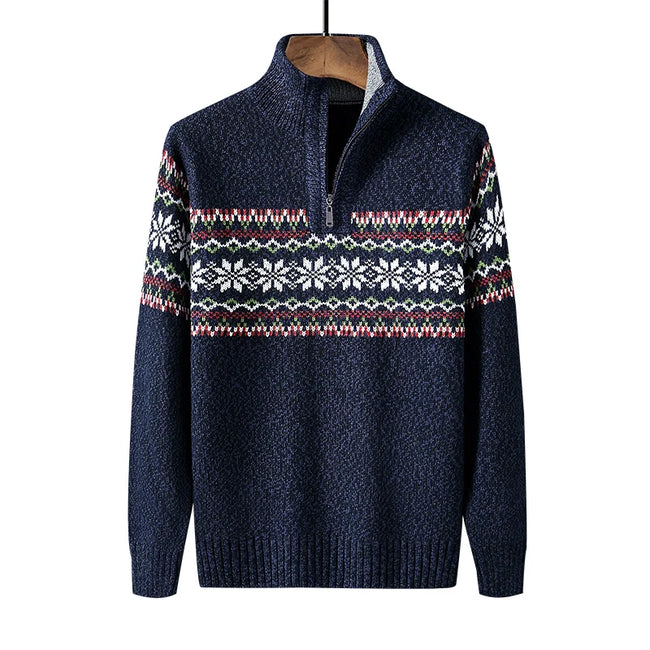 Alex – Mens Christmas Jumper - Stylish Knitwear | Pullover 1