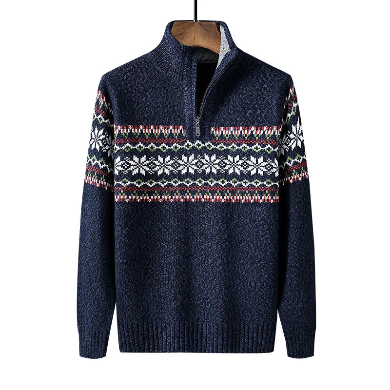 Alex – Mens Christmas Jumper - Stylish Knitwear | Pullover 1