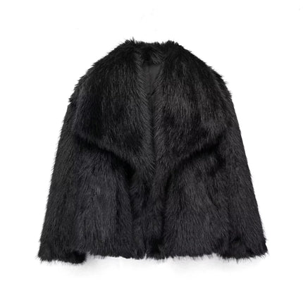 Cozy Faux Fur Winter Jacket