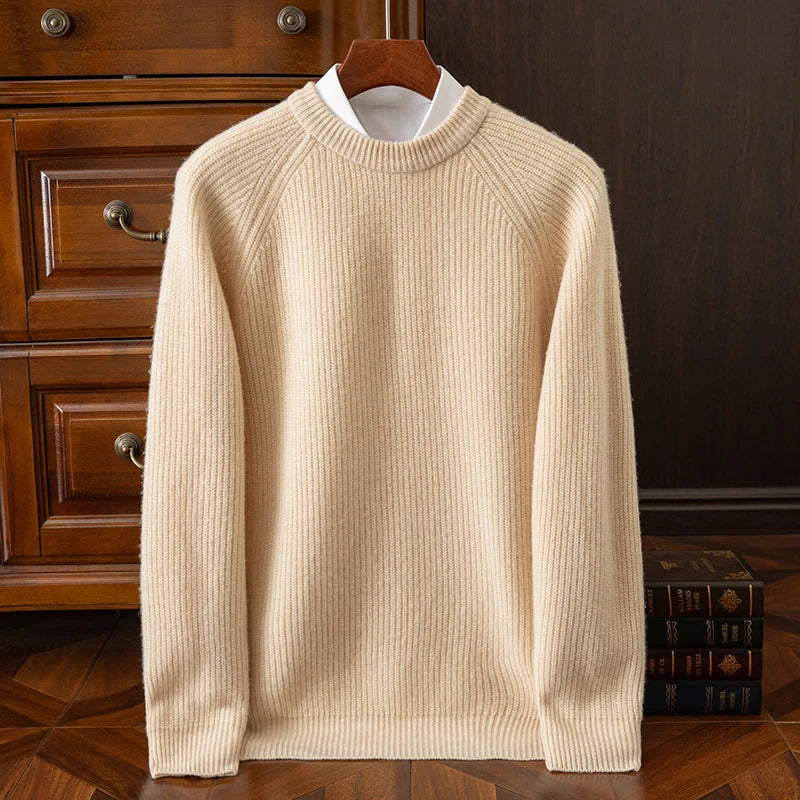 Alex – Men's Jumper Soft & Stylish | Pullover Knitwear 2
