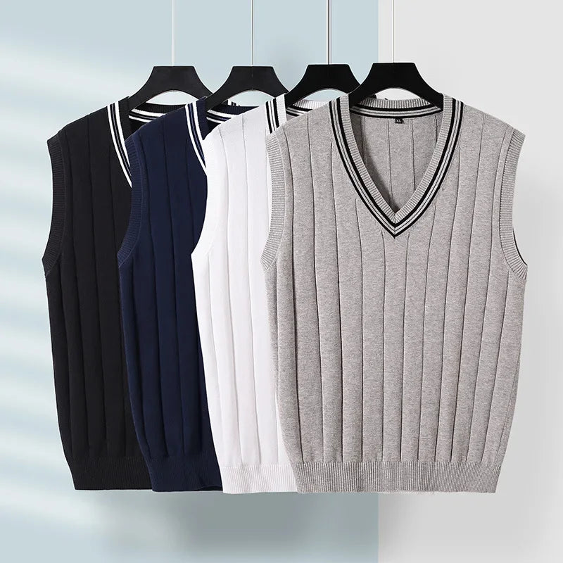 Ethan – Mens Sweater Vest - Stylish Knit | Casual Wear 4