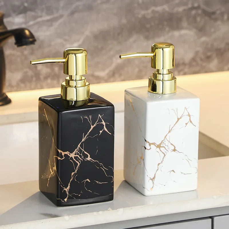 Bax | Ceramic Soap Dispenser