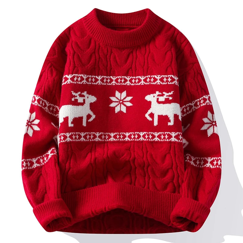 David – Christmas Jumper Mens - Stylish Cashmere | Sweater 3