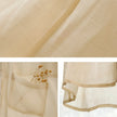 FJØRNA linen shirt for women, lightweight and breathable top with a relaxed fit, shown in a natural linen fabric.