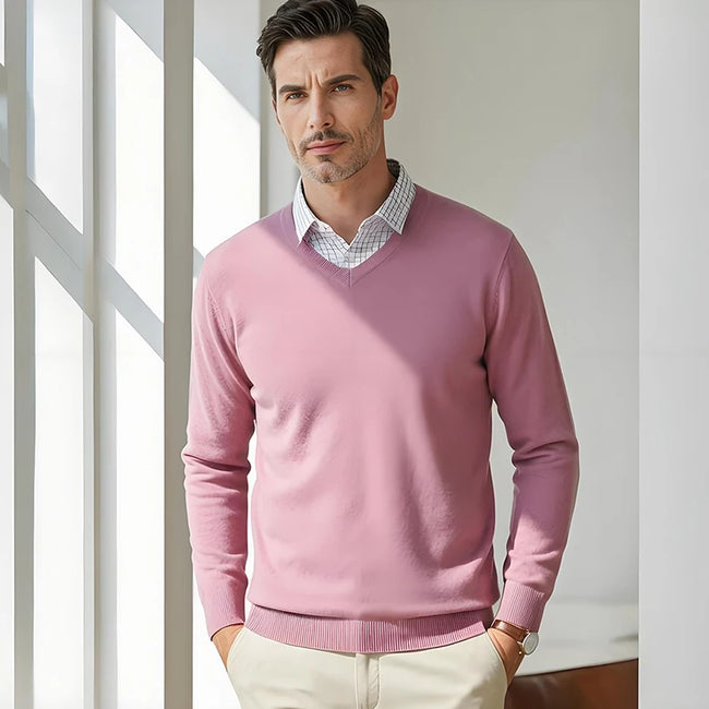 Mark – [jumper] + Men’s - Cozy/Chic | Knit Sweater 1