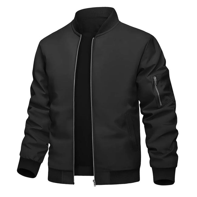 Alex – Mens Bomber Jacket - Casual Style | Jacket 1