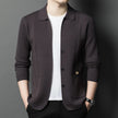 Michael – Men's Cardigan Knitted Stylish | V-neck Sweater 9