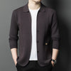 Michael – Men's Cardigan Knitted Stylish | V-neck Sweater 9