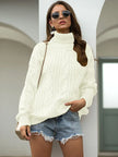 Olivia – Turtleneck Top + Women’s - Elegant/Chic | Sweater 4