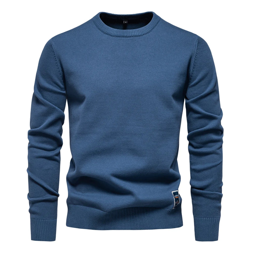 Alex – Crew Neck Men’s Classic Sweater | Casual Knit 3