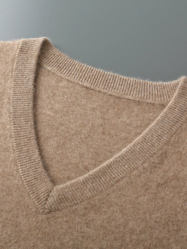 Mark – Mens Sweater Vest - Soft & Stylish | Knitted Vest 6