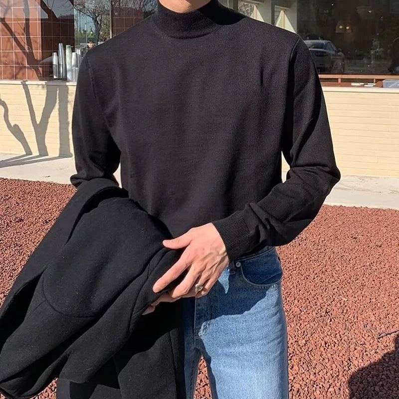 Alex – turtleneck top + Men’s - Stylish/Slim | Sweater 8