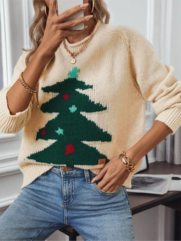 Clara – Christmas Jumper Women’s - Festive Casual | Pullover 4