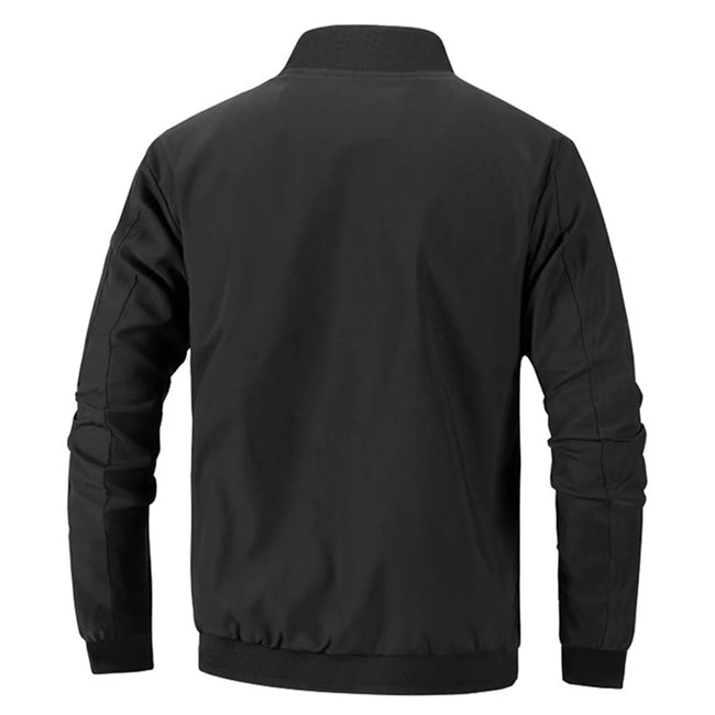 Alex – Mens Bomber Jacket - Casual Style | Jacket 2