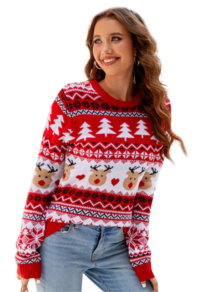 Clara – Christmas Jumper Women’s Stylish Casual | Knitwear 5