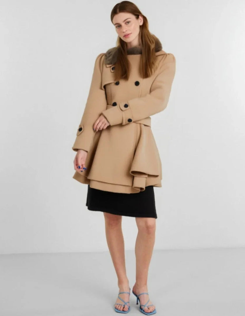 Emily – Women's Trench Coat Slim Fit | Stylish Overcoat 11