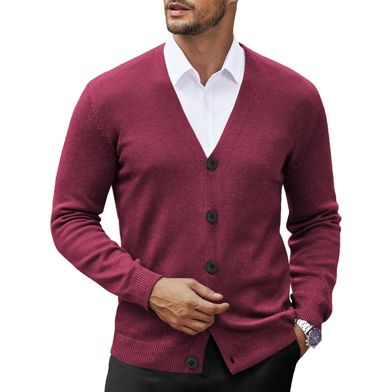 Mark – Men's Cardigan + Men's - Casual/Lightweight | Sweater 5