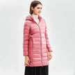 Mia – Black Puffer Jacket Women - Ultralight Slim Fit | Winter Coats Women 9