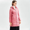 Mia – Black Puffer Jacket Women - Ultralight Slim Fit | Winter Coats Women 9