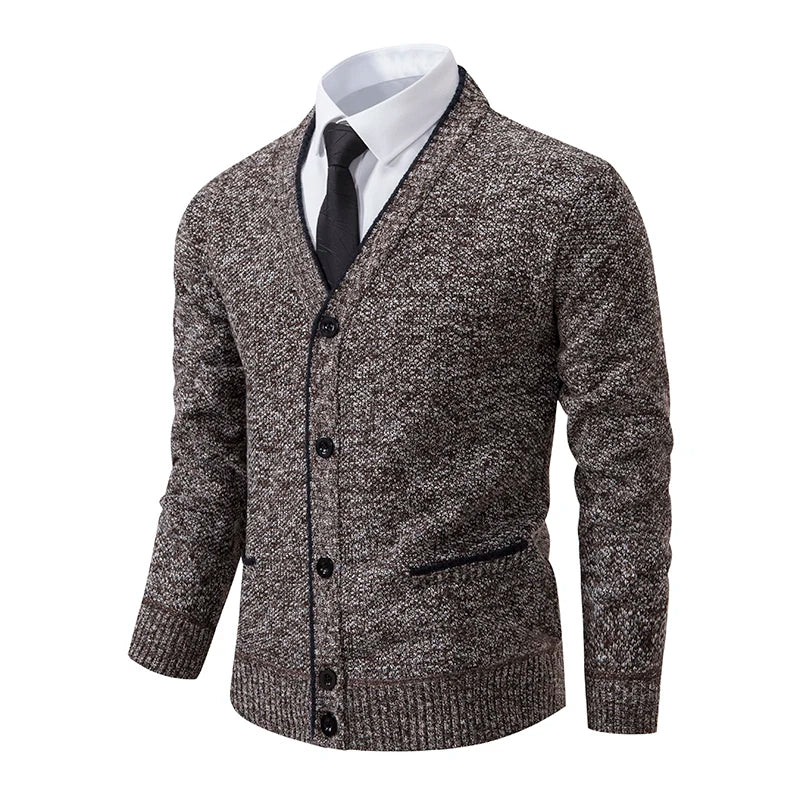 Mark – Mens Zip Up Cardigan Men’s Casual | Sweater Coat 10