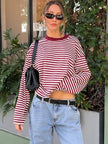 Fiona – Crew Neck Women’s Casual Pullover | Sweater 1