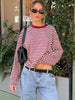 Fiona – Crew Neck Women’s Casual Pullover | Sweater 1