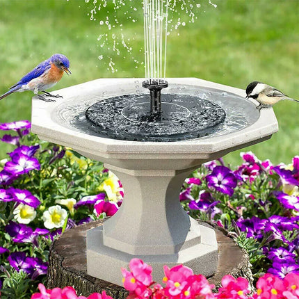 Fjorna | Eco-Friendly Solar Water Fountain