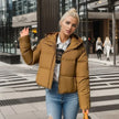 Mia – Women's Jacket - Stylish Black Puffer Jacket | Warm Winter Coat 7