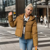Mia – Women's Jacket - Stylish Black Puffer Jacket | Warm Winter Coat 7