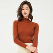 Ava – Black Turtleneck + Women’s - Stylish/Slim Fit | Sweater 21