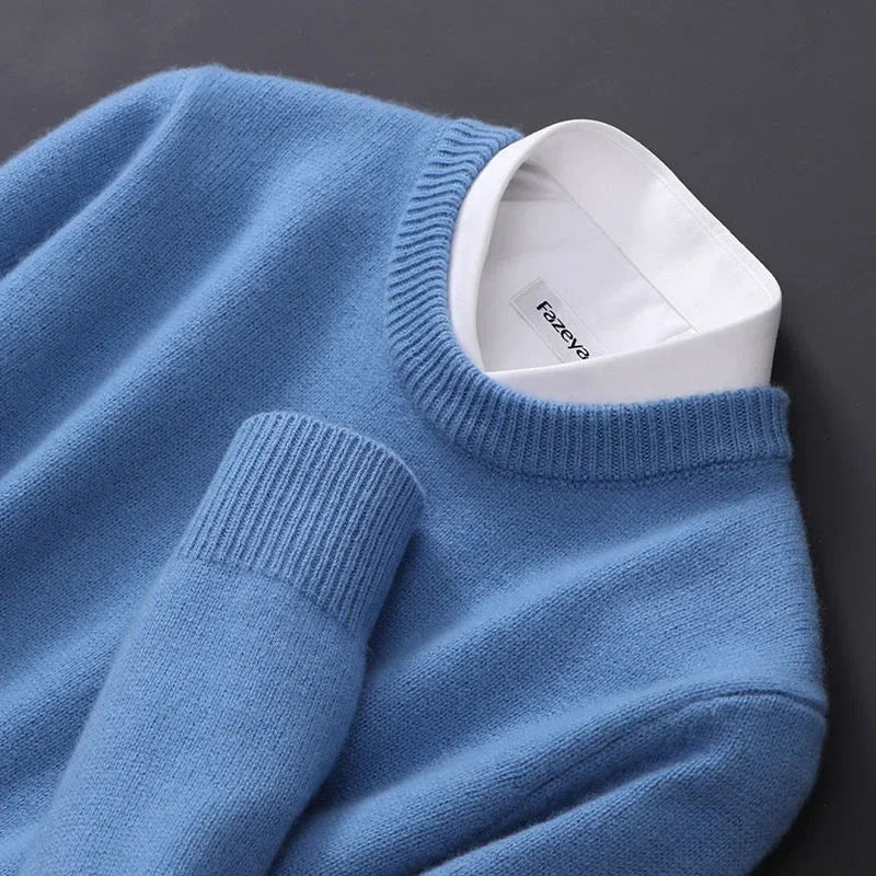 Ned - Elegant Men's Cashmere Sweater