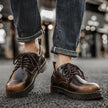 Liam – Men’s Casual Leather Work Boots | Breathable Comfort 3