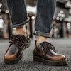 Liam – Men’s Casual Leather Work Boots | Breathable Comfort 3