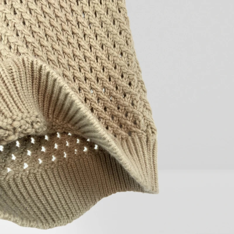 Ava – Sweater Vest Women - Cozy Knit | V Neck Style 5