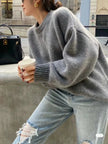 Petronilla - Women's Oversized Cashmere Sweater