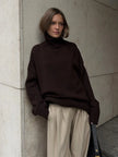 Bella – Oversized Sweater Women’s Cozy Crew Neck | Jumper 4