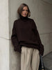 Bella – Oversized Sweater Women’s Cozy Crew Neck | Jumper 4