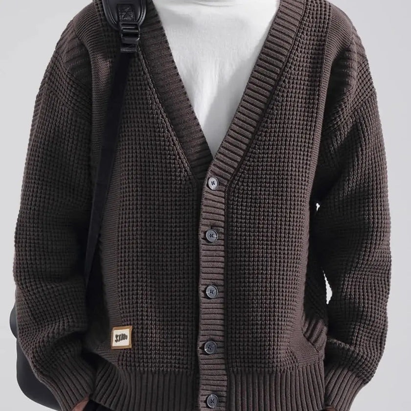 Alex – Men's Cardigan + Men’s - Stylish | Casual Sweater 2