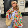 Zara – Quilted Jacket Woman - Stylish Retro | Coat 1