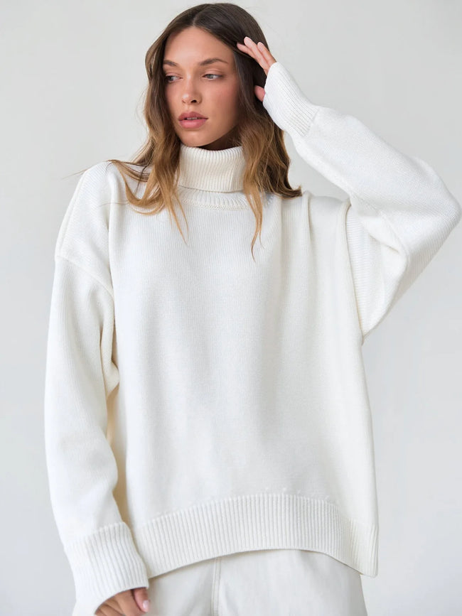 Sophie – Turtleneck Top Women’s - Cozy/Chic | Sweater 2