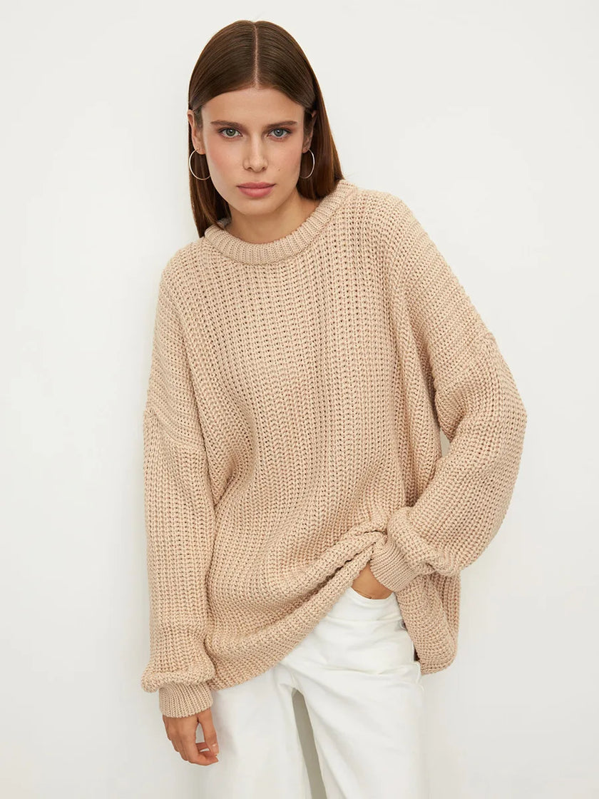 Willow – Women's Sweater + Oversized - Cozy/Chic | Pullover 3