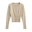 Fiona – Cardigan Knitted Women’s Slim Fit | Stylish Top 8