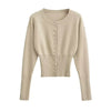 Fiona – Cardigan Knitted Women’s Slim Fit | Stylish Top 8