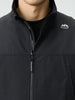 Mark – Black Bomber Jacket Men - Stylish Oversized | Outdoor Jacket 4