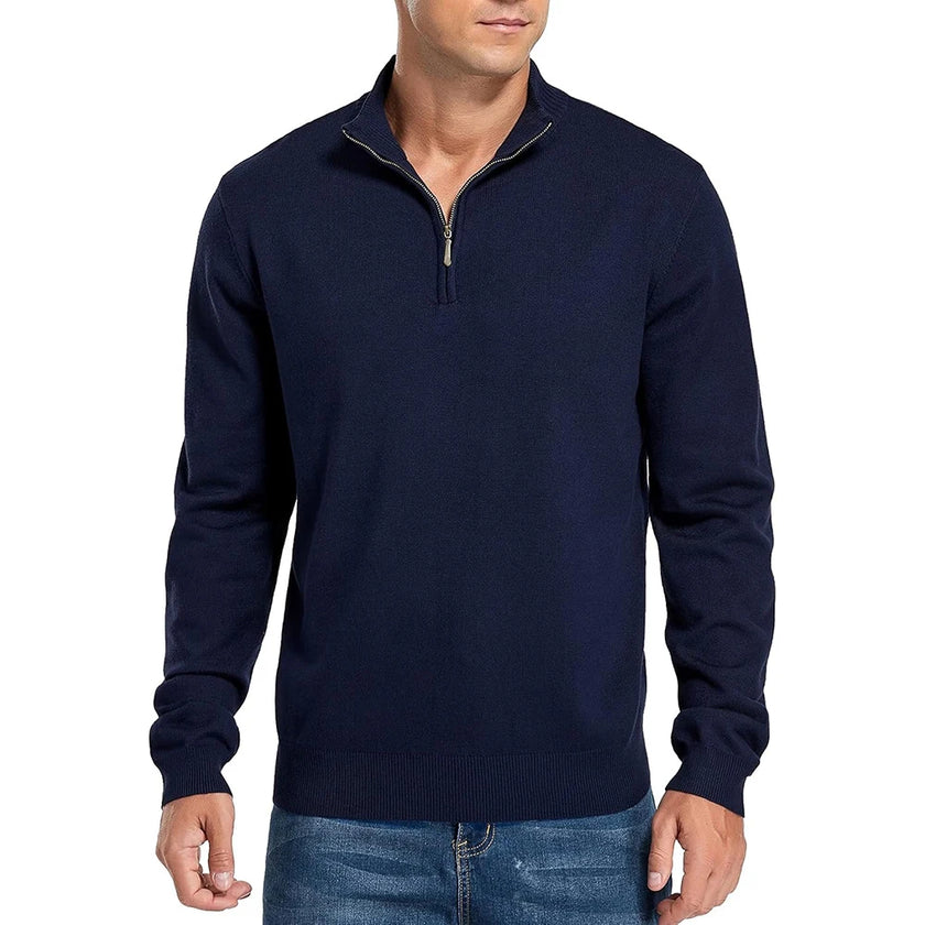 Adam – Men's Turtleneck Top + Stylish/Warm | Sweater 8